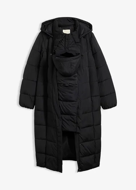 Värmande mammakappa i puffermodell med babyficka, bonprix
