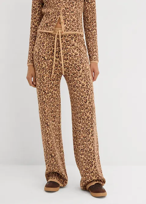 Stickade leggings, bonprix