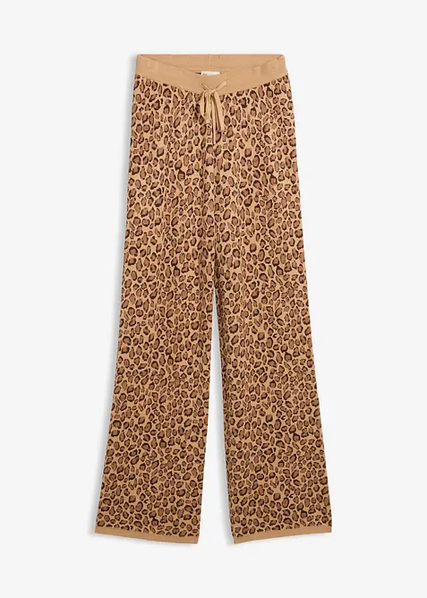 Stickade leggings, bonprix