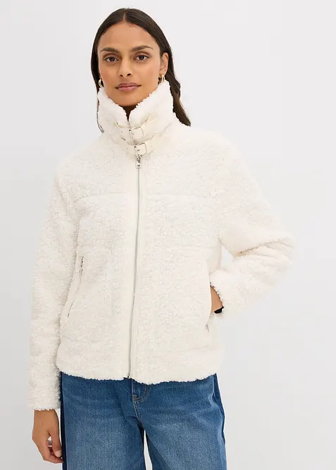 Jacka i teddyfleece, bonprix