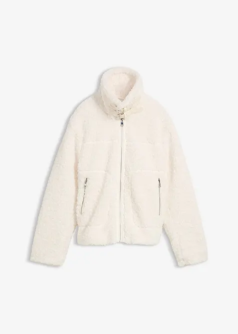 Jacka i teddyfleece, bonprix