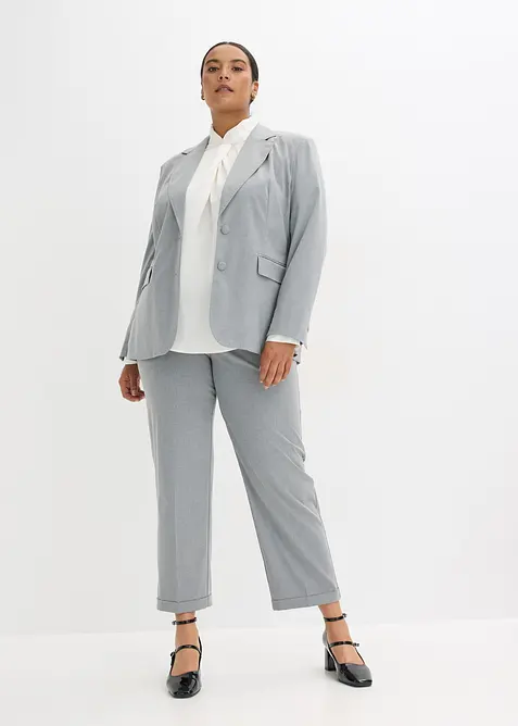 Kavaj med snygga detaljer, bonprix