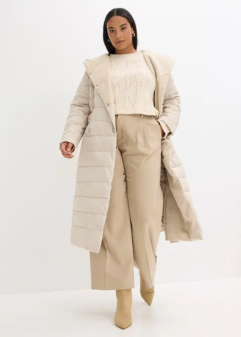 Tröja i bomullsblandning, bonprix