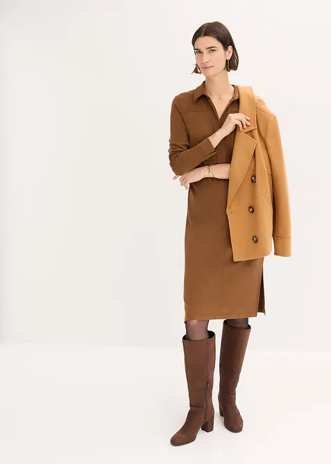 Skjortklänning av Punto di Roma, bonprix