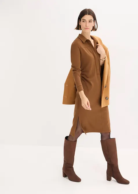 Skjortklänning av Punto di Roma, bonprix