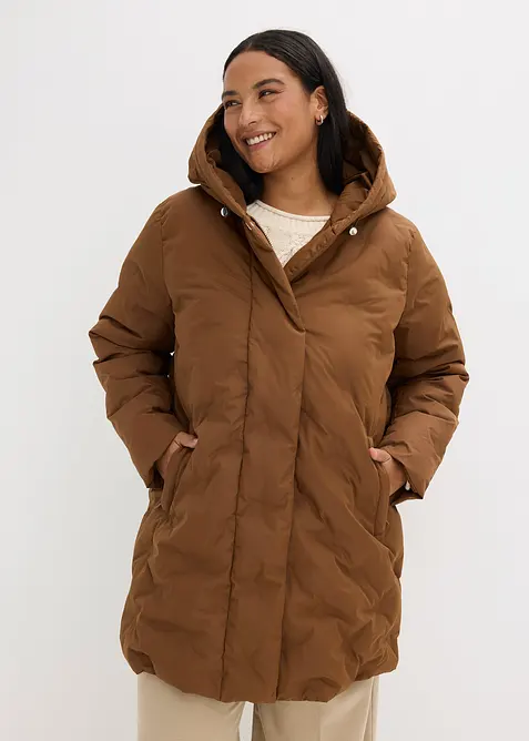 Quiltad jacka med 2 i 1-effekter, bonprix