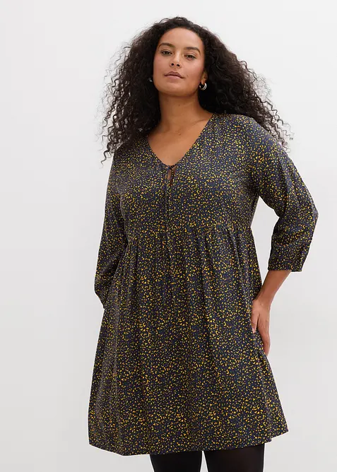 Tunikakl&auml;nning av mjuk viskos, bonprix