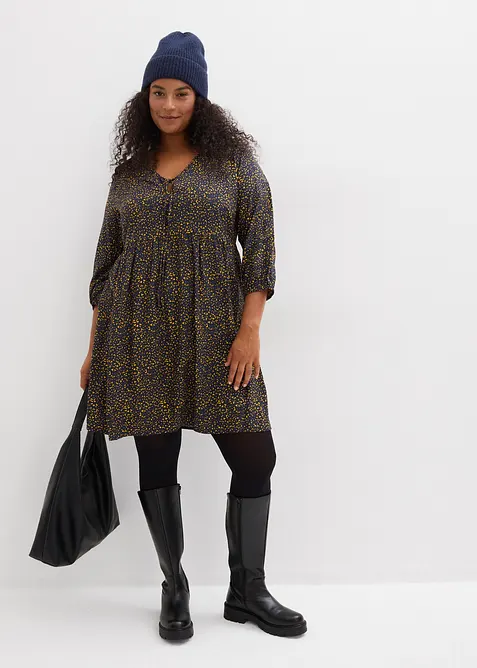 Tunikakl&auml;nning av mjuk viskos, bonprix