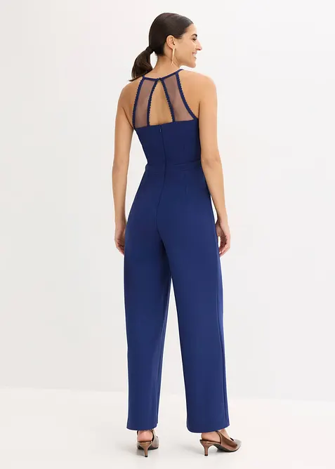 Jumpsuit med spets, bonprix