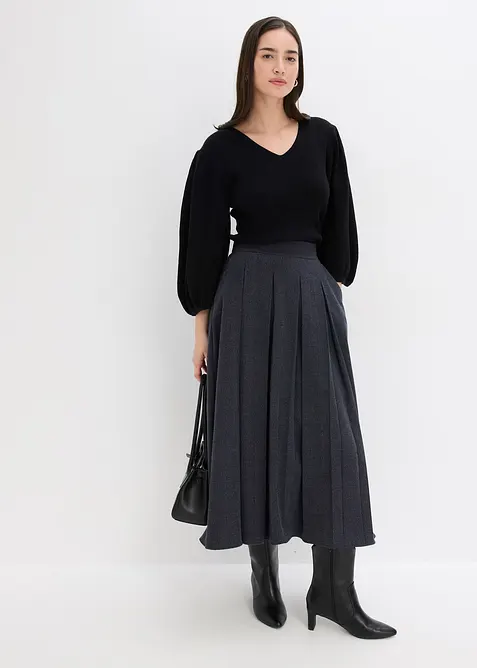 Tröja i bomull, bonprix