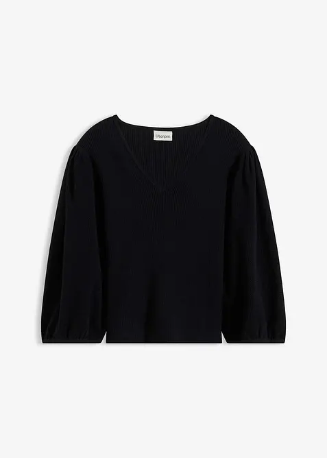 Tröja i bomull, bonprix