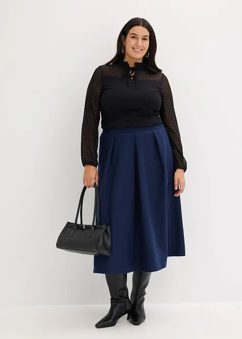 Topp i viskosmix, bonprix