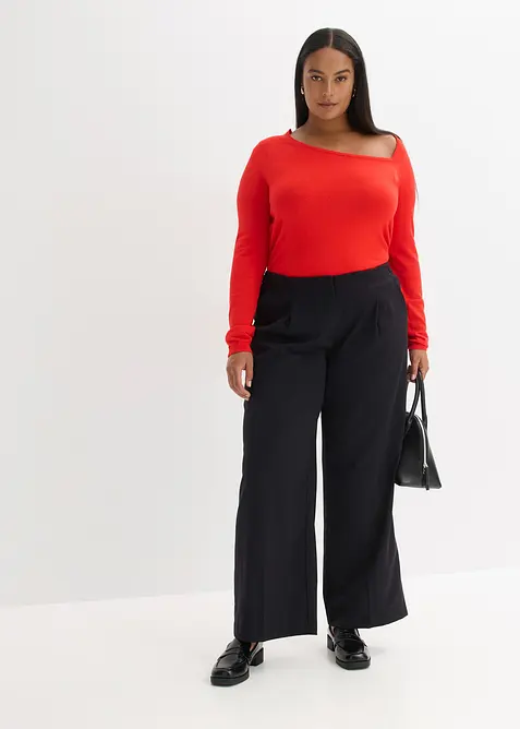 Tr&ouml;ja av mjuk viskosmix, bonprix