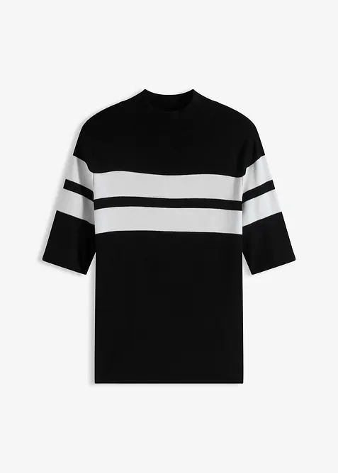 Finstickad tröja, bonprix