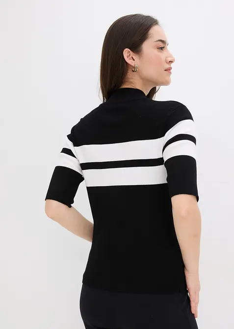 Finstickad tröja, bonprix