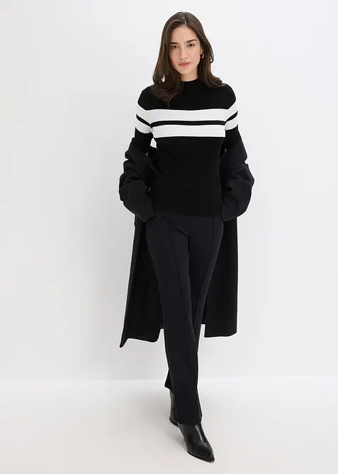 Finstickad tröja, bonprix