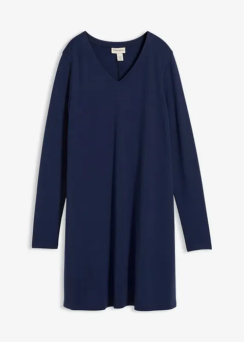 Kl&auml;nning av viskosmix med mjukt fall, bonprix