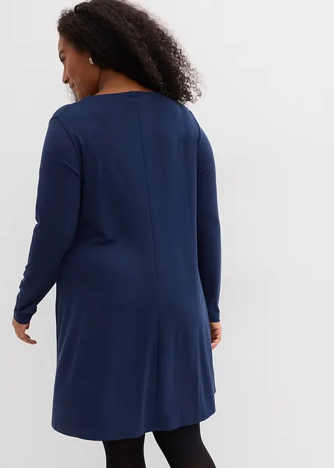 Kl&auml;nning av viskosmix med mjukt fall, bonprix