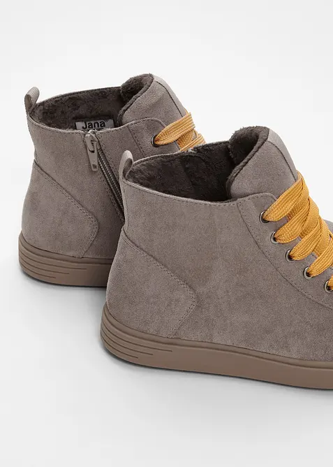 Sneakers med högt skaft, Jana