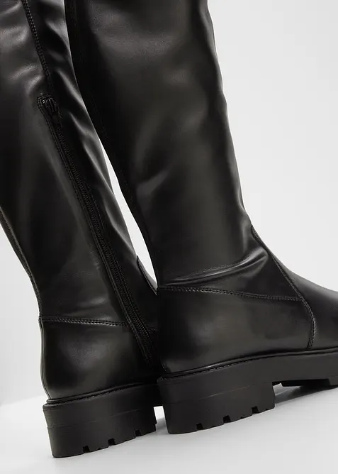 Overknee-stövel, bonprix