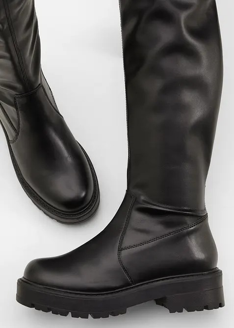 Overknee-stövel, bonprix