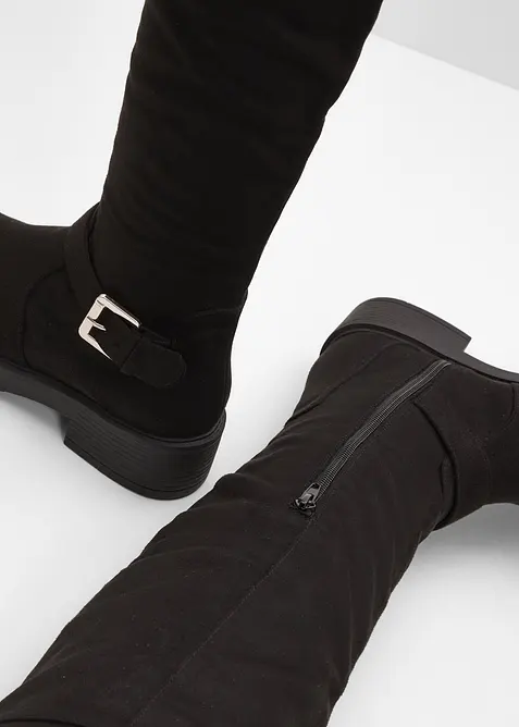 Overknee-stövel, bonprix