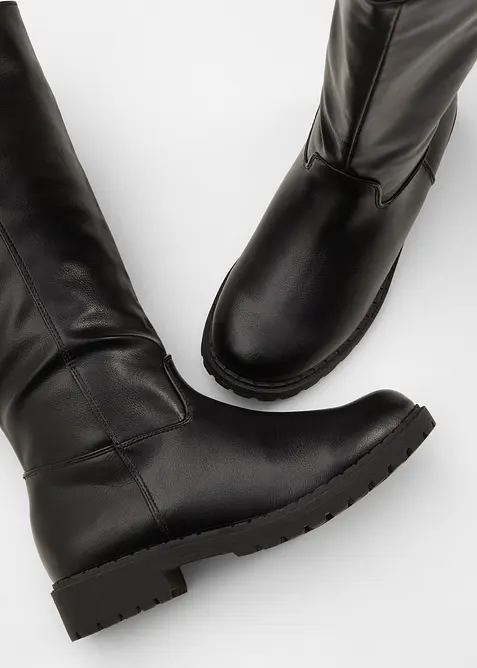 Stövel med vida skaft, bonprix