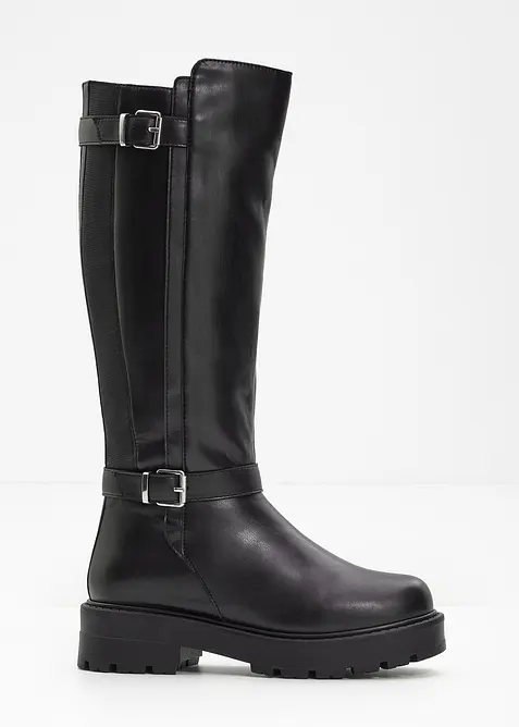 Stövel med platåsula, bonprix