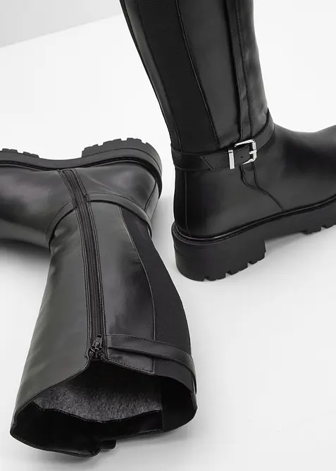 Stövel med platåsula, bonprix