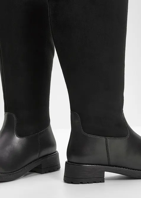 Stövel med vida skaft, bonprix