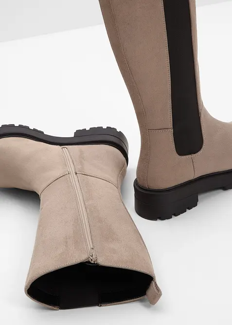 Stövel med vida skaft, bonprix