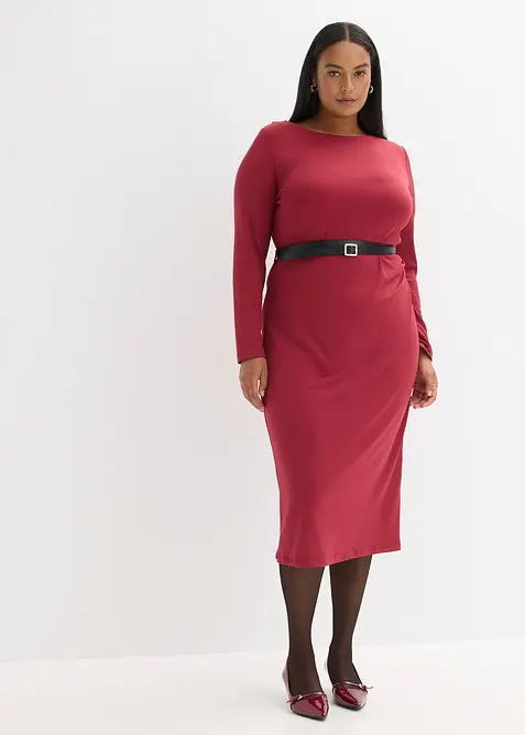 Jerseykl&auml;nning, bonprix