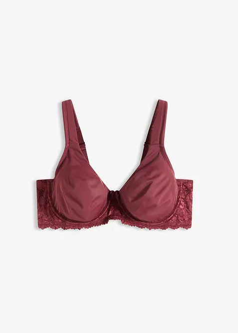T-shirt-BH med vadderade axelband, bonprix