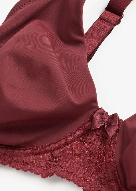 T-shirt-BH med vadderade axelband, bonprix