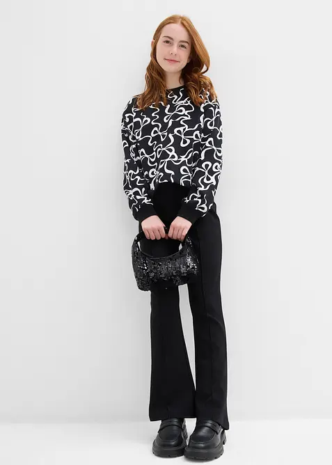 Sweatshirt av ekologisk bomull, bonprix