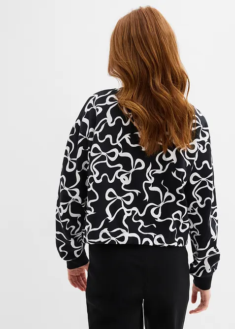Sweatshirt av ekologisk bomull, bonprix