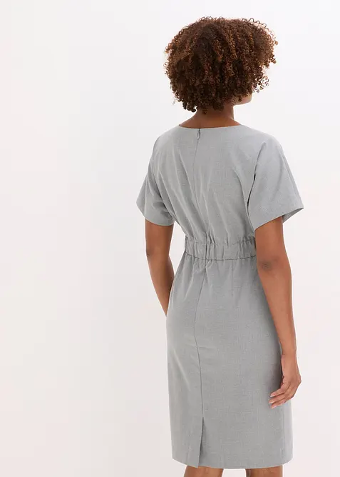 Fodralklänning med vingärmar, bonprix