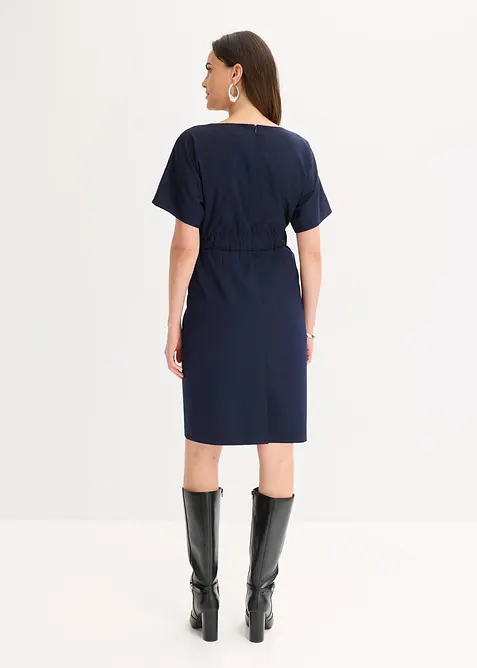 Fodralklänning med vingärmar, bonprix