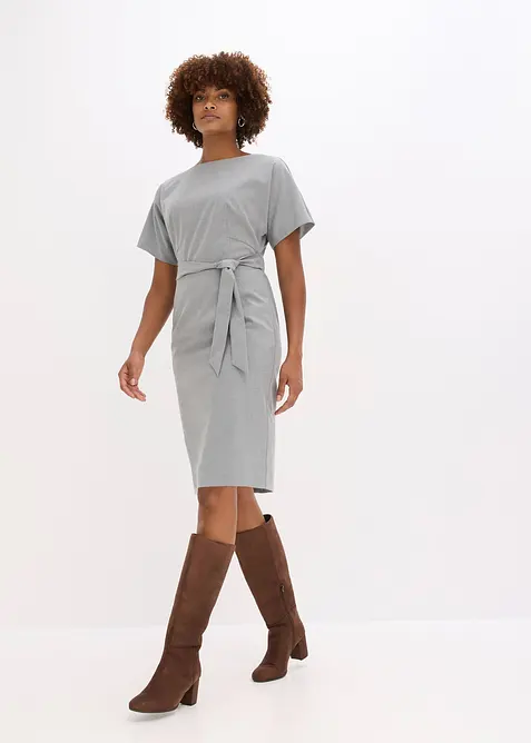 Fodralklänning med vingärmar, bonprix