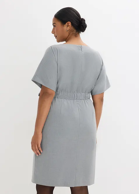 Fodralklänning med vingärmar, bonprix