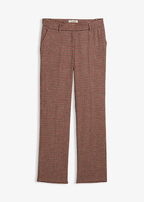 Byxa av mjuk yllemix, bonprix