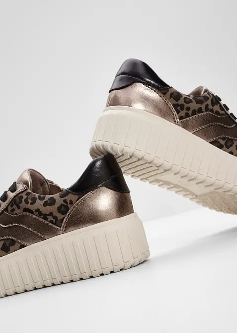 Platåsneakers från Jana, Jana