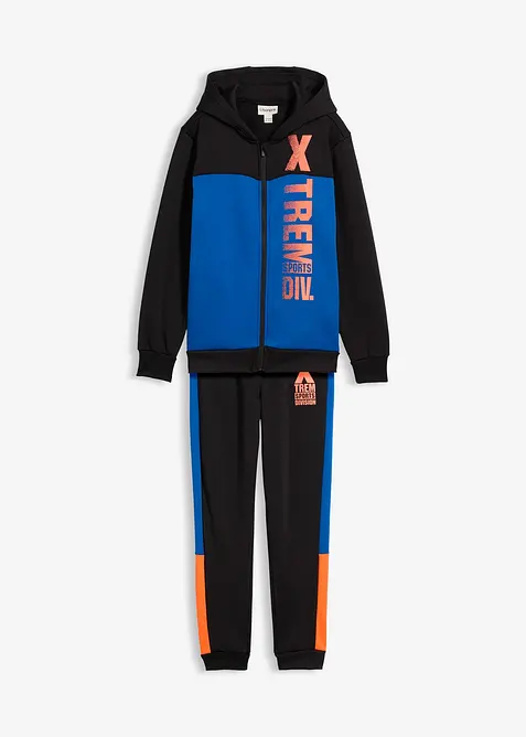 Träningsoverall i termomaterial för barn (2 delar), bonprix