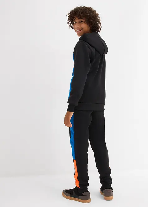 Träningsoverall i termomaterial för barn (2 delar), bonprix