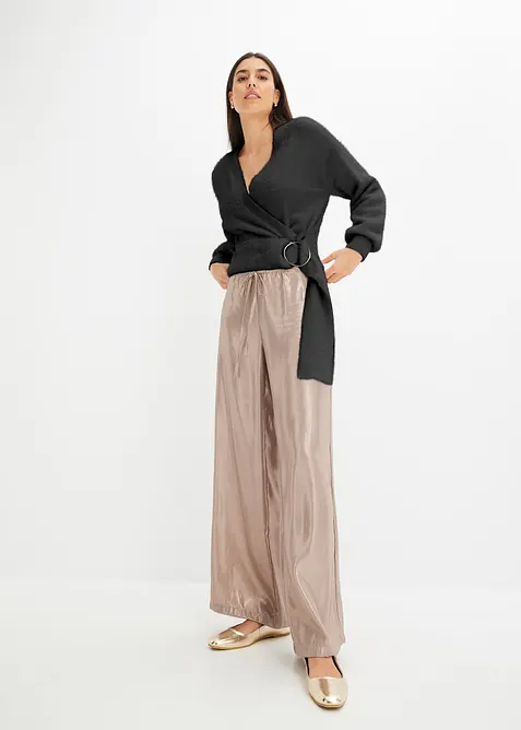 Omlottröja med accessoar, bonprix