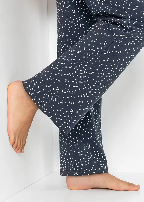 Pyjamasbyxa (2-pack), bonprix