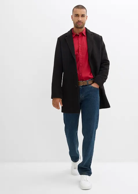 Stretchskjorta, Slim Fit, bonprix