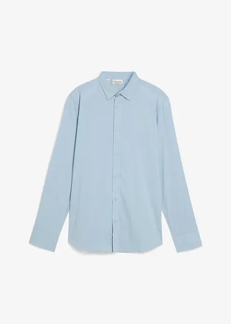 Stretchskjorta, Slim Fit, bonprix