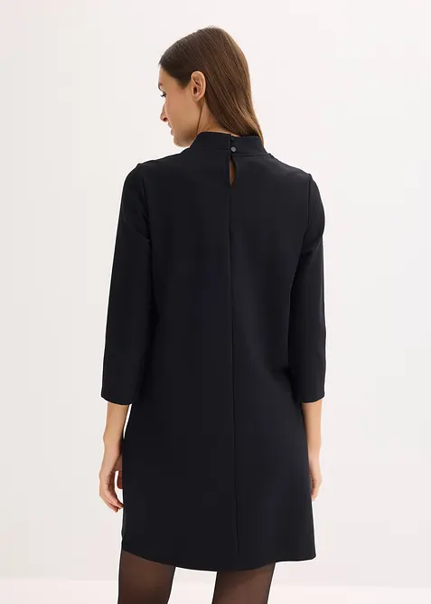 Miniklänning i följsam viskosmix, bonprix