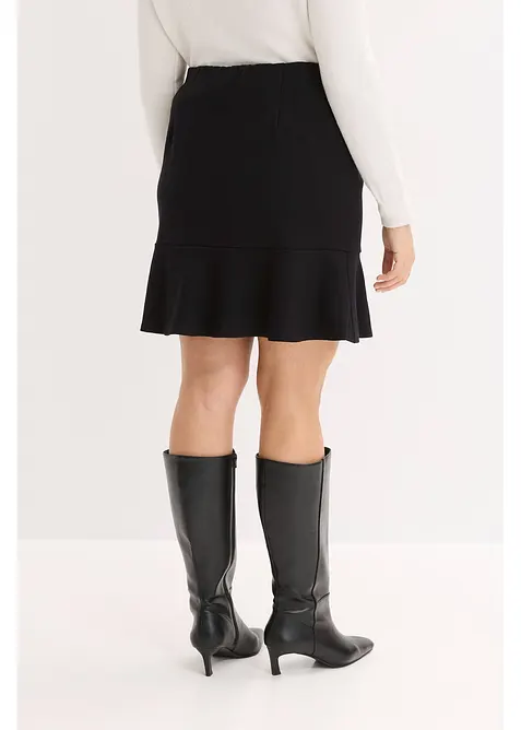 Minikjol i bekv&auml;m Punto di Roma, bonprix